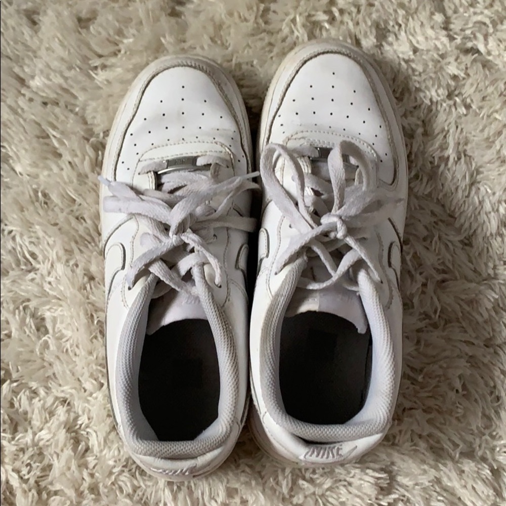 Used Air Force ones